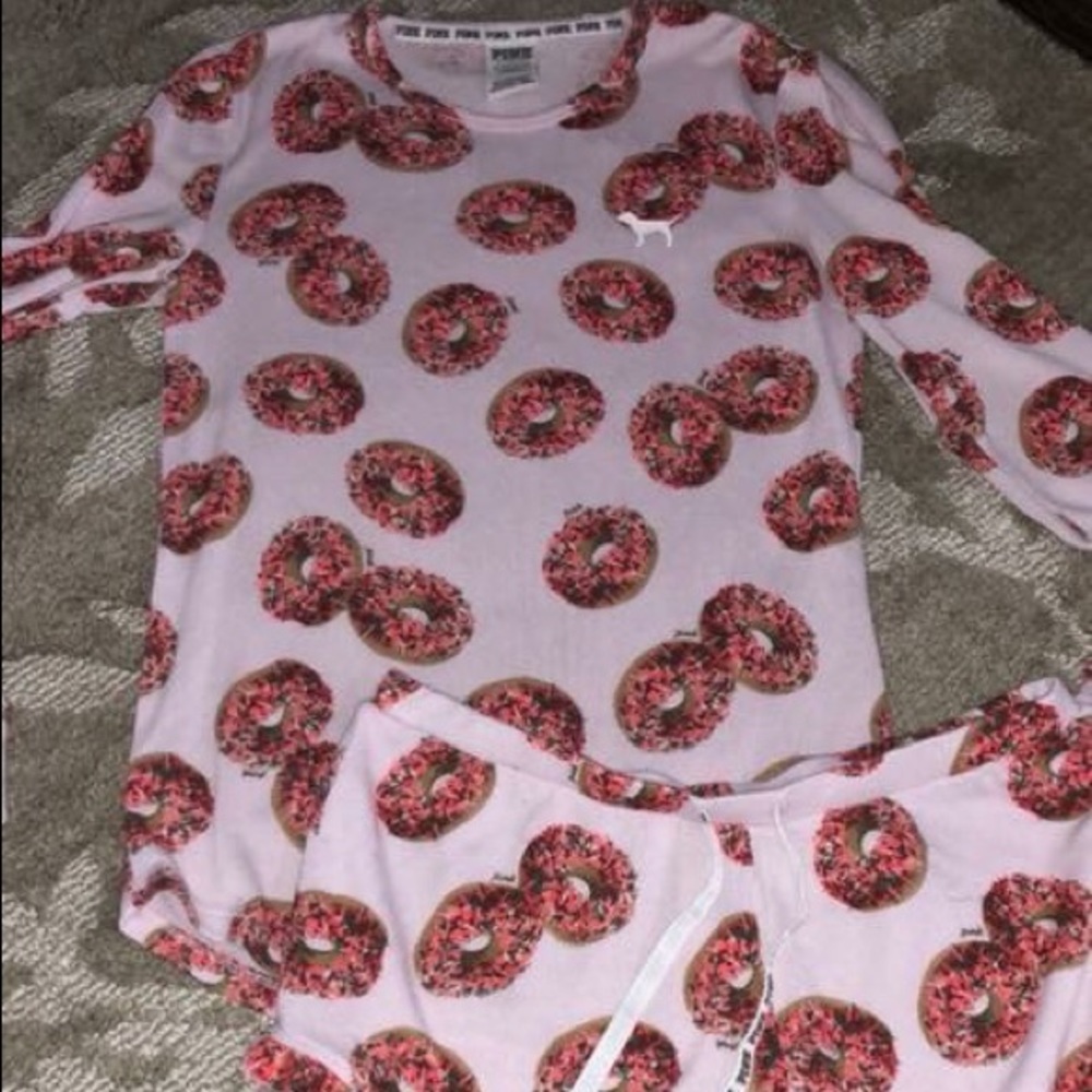 Victoria Secret PINK Donut Pjs